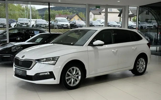 Skoda Scala cena 66900 przebieg: 100979, rok produkcji 2020 z Dobra małe 781